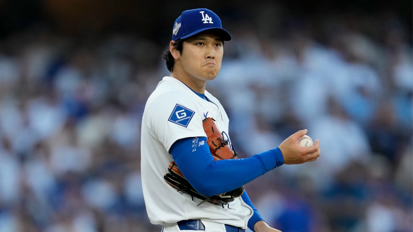 「投手大谷」6局失4分吞敗 道奇世界大賽G4被藍鳥扳平戰局