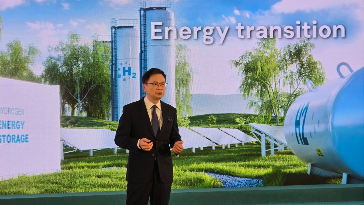 台灣能源展盛大登場 貿協黃志芳:打造亞洲最重要能源技術交流平台、助攻AI時代電力新經濟