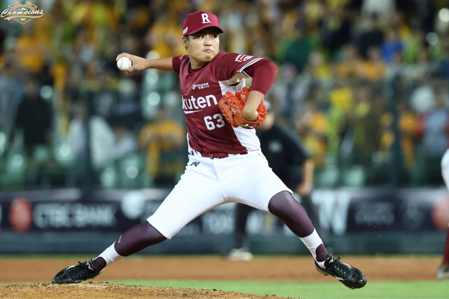 樂天桃猿投手賴胤豪。樂天桃猿提供