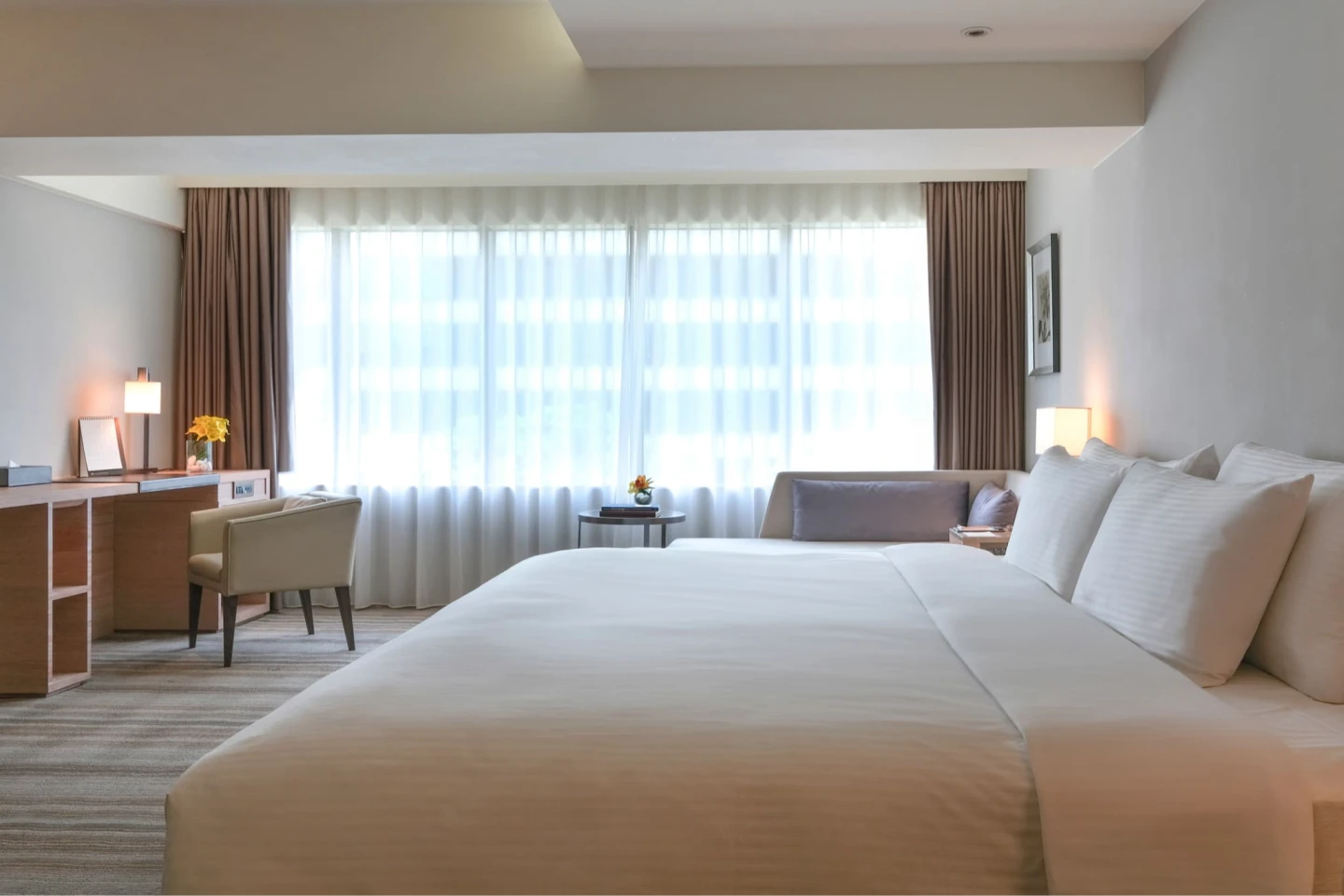 和逸飯店「全台5館聯合住宿券」一張3,500元。國泰飯店觀光事業提供