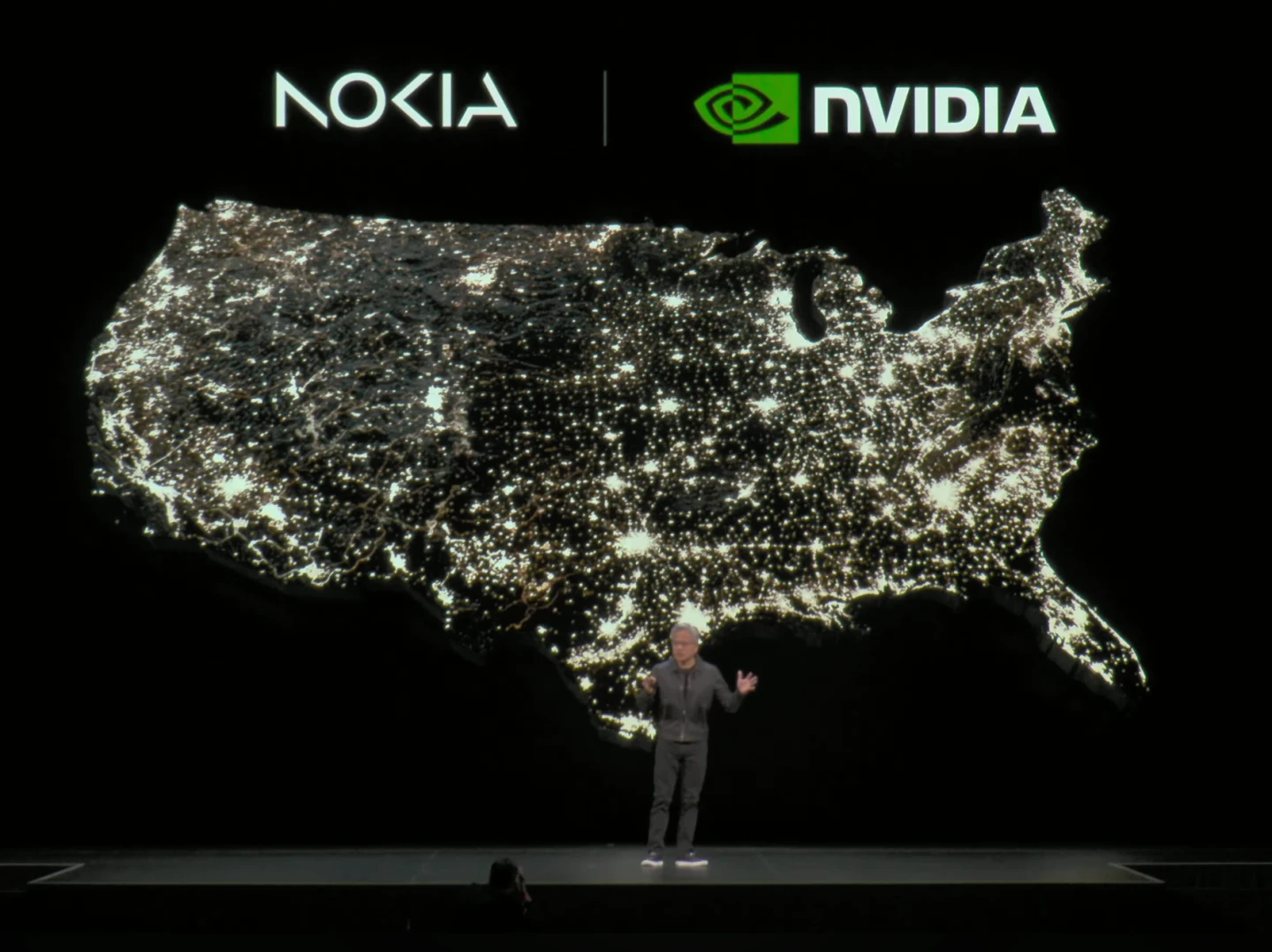 黃仁勳GTC帶動輝達股價飆新高、Nokia暴漲23%　3大演講重點一次看