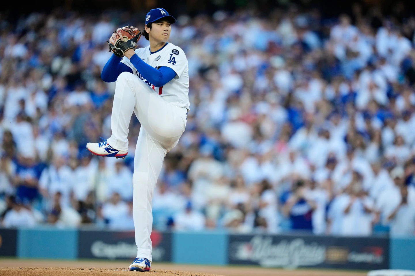 道奇隊大谷翔平。美聯社