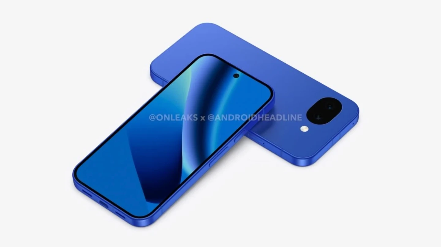 谷歌Pixel 10a手機渲染圖曝光!後蓋無凸起設計 售價約1.5萬起