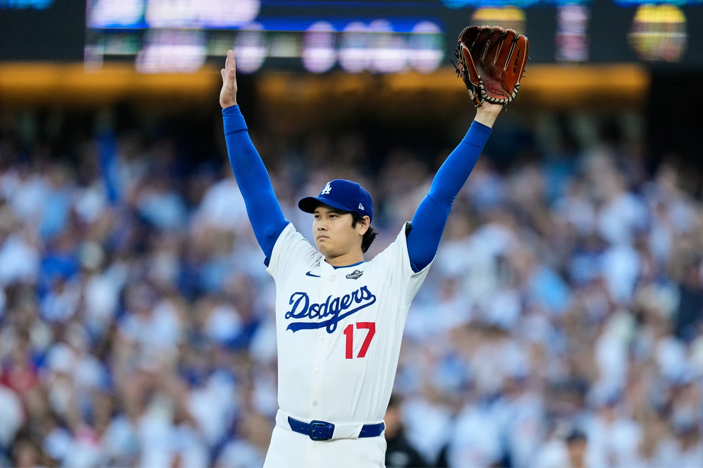 世界大賽G4大谷翔平再現二刀流　7局沒投完牛棚放火讓他多掉2分