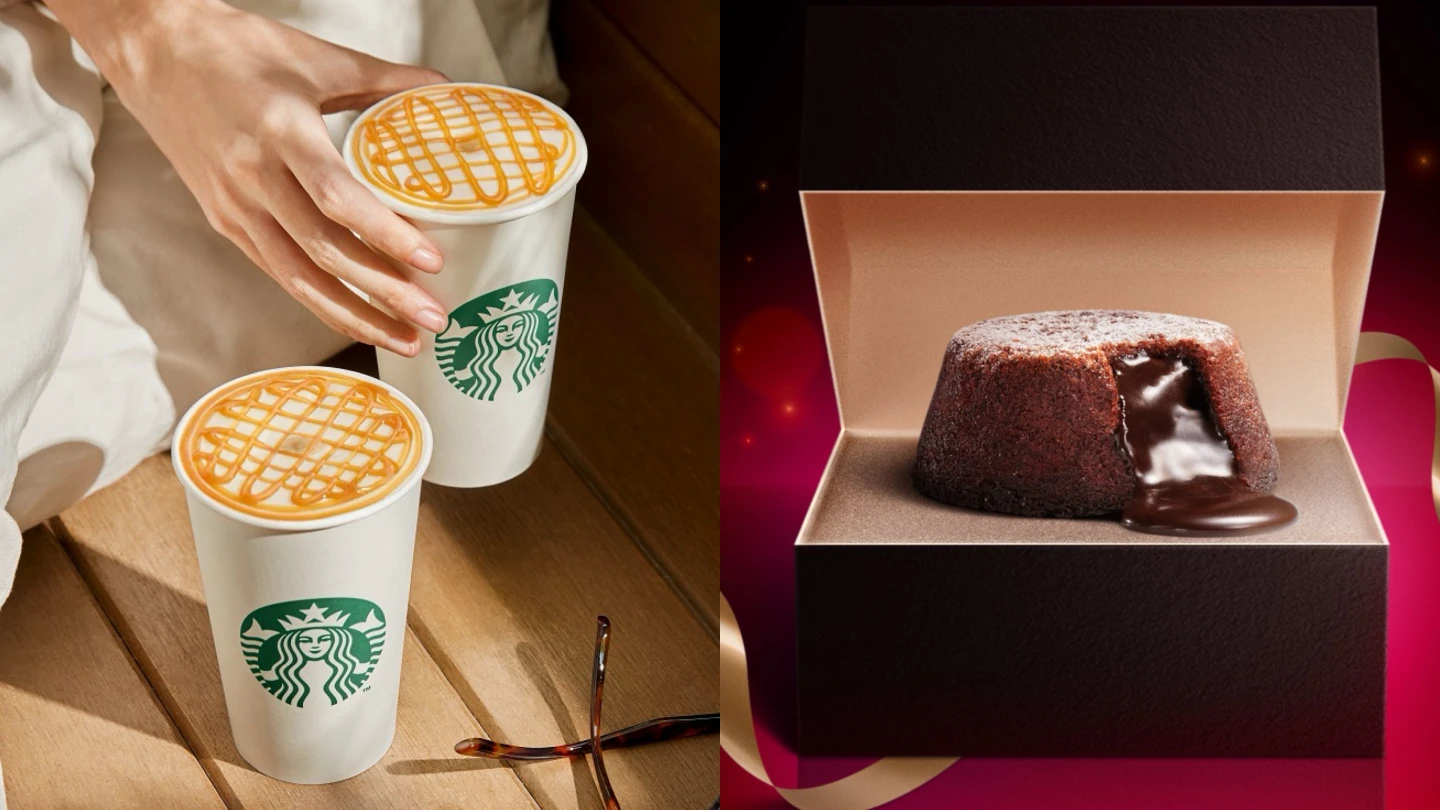 萬聖節優惠|星巴克連2天買一送一 達美樂熔岩可可馬芬免費吃