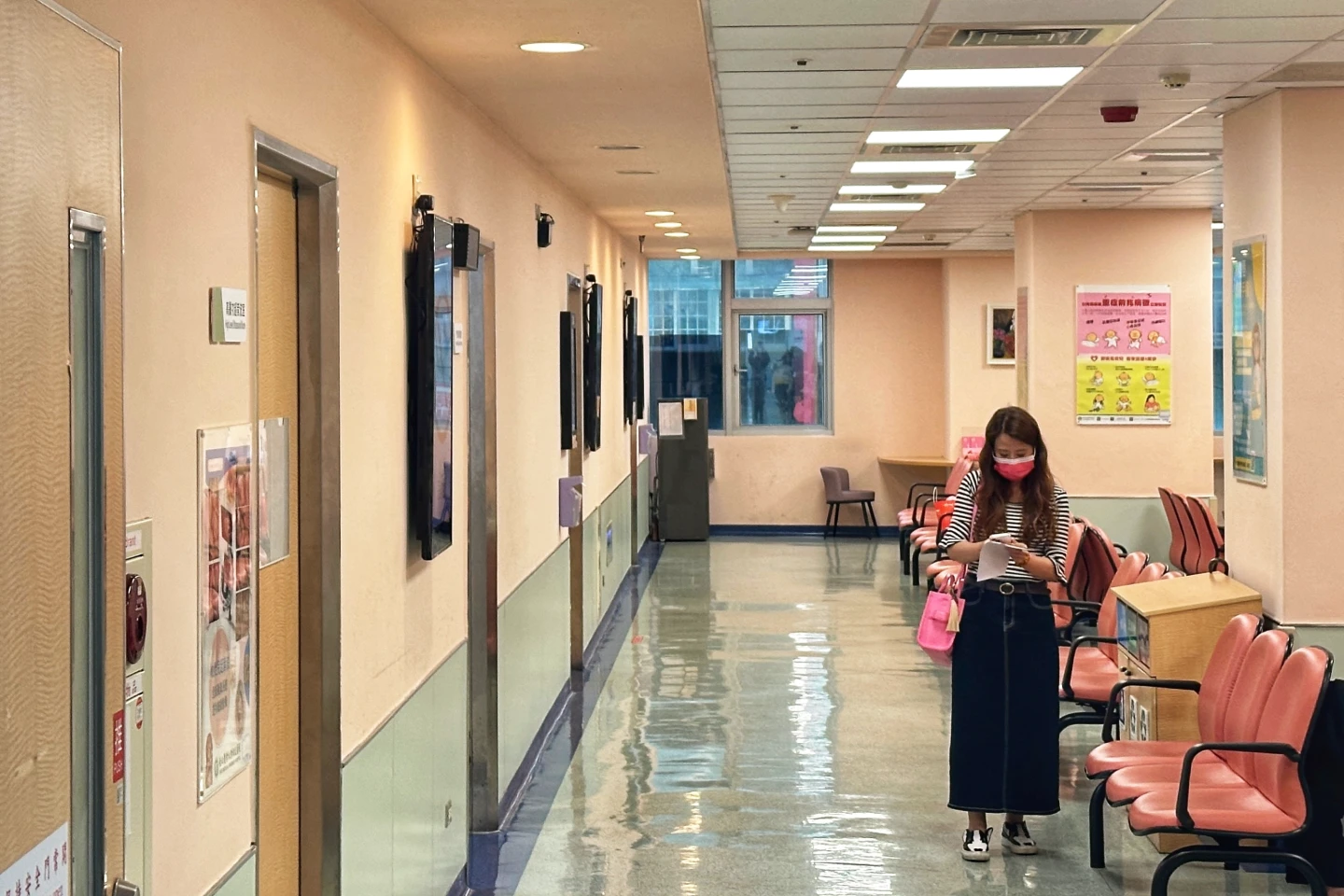 健保署全面推動落實分級醫療。林林攝