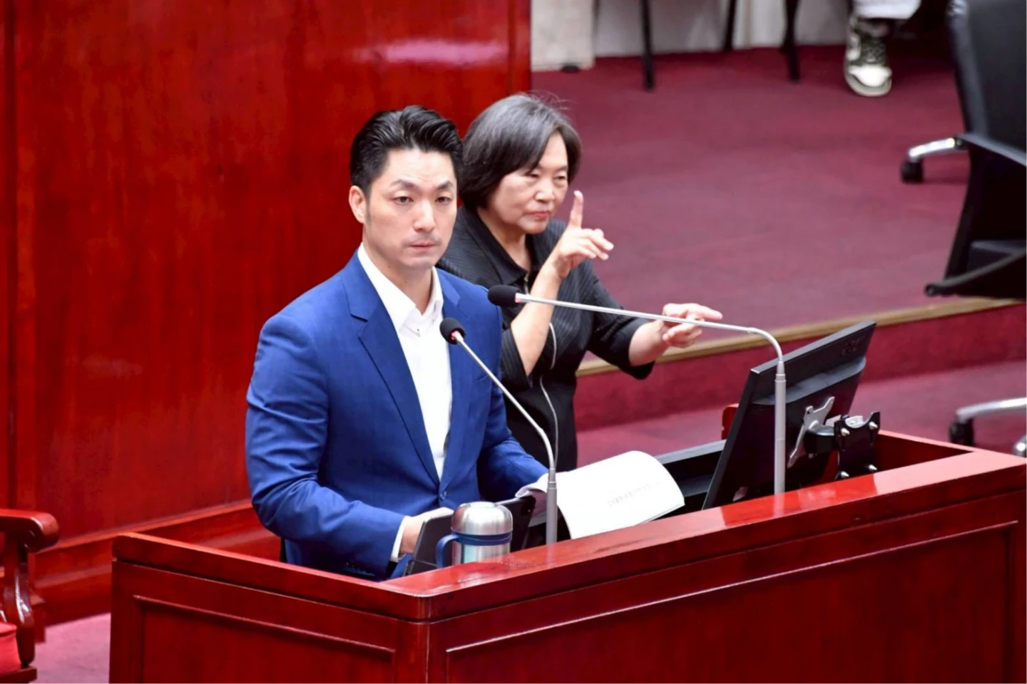 新壽分手費底線40億?蔣萬安盼合理、合規、合法。北市府提供