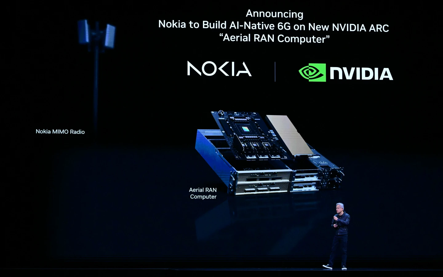 「時代眼淚」Nokia一夕翻身AI新星 輝達為何砸306億投資入股