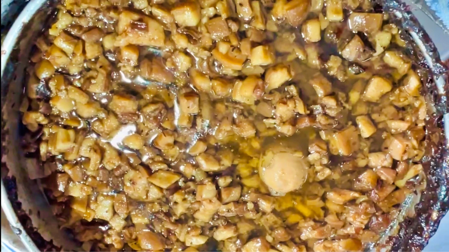 豬肉斷貨,肉燥吃緊。讀者提供