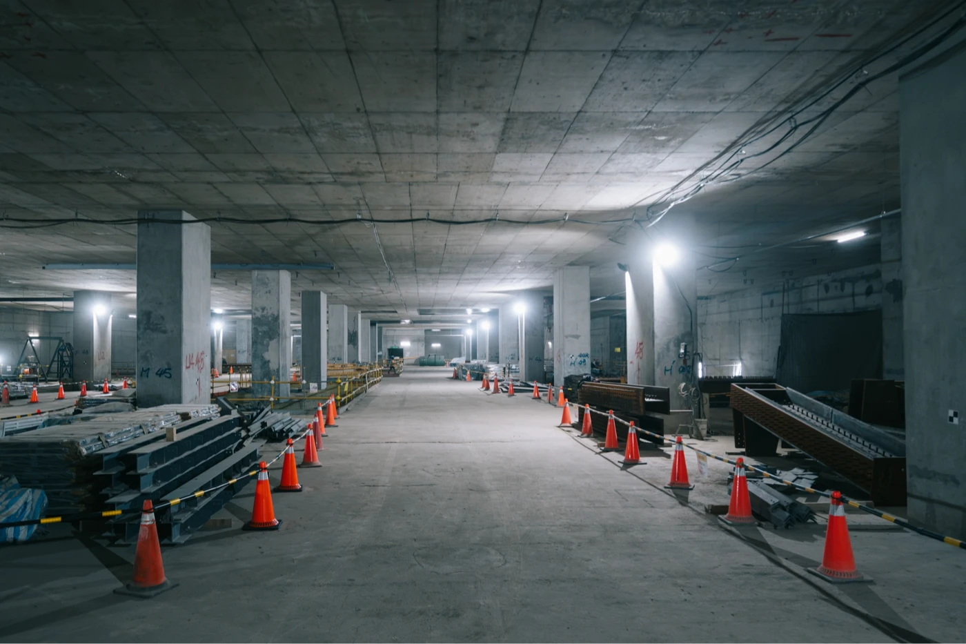 A14穿堂層。交通部提供