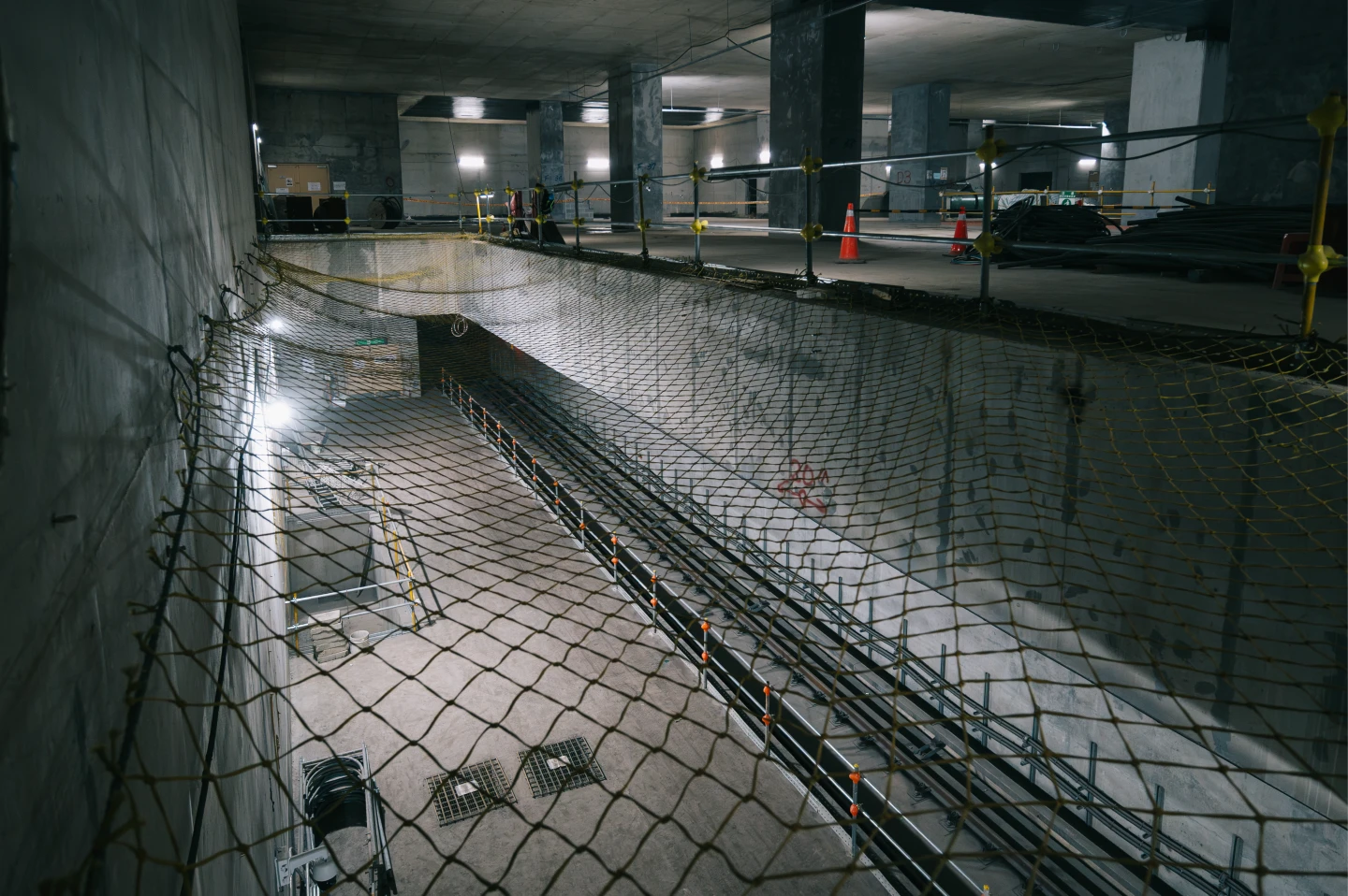 桃捷機場線A14成「漂漂河」!交通部:滲漏水7月即排除 將與桃機三航廈同步啟用