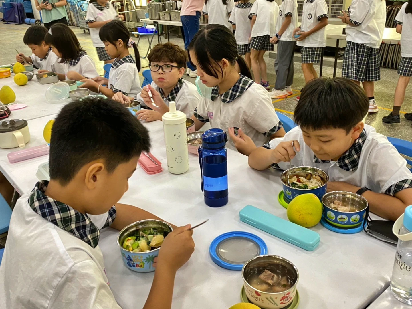 守護滷肉飯!台南發起校園「把菜吃光光」 喊3個月廚餘減量8%