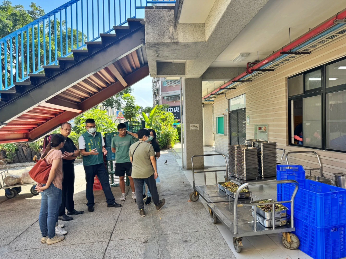 教育局將指派督學不定期查訪。教育局提供