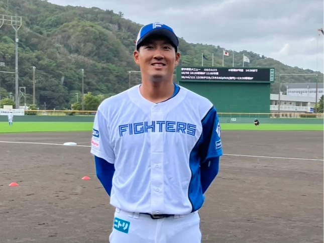 台日交流再+1!林哲瑄赴日參加火腿秋訓 擔任研習教練2周