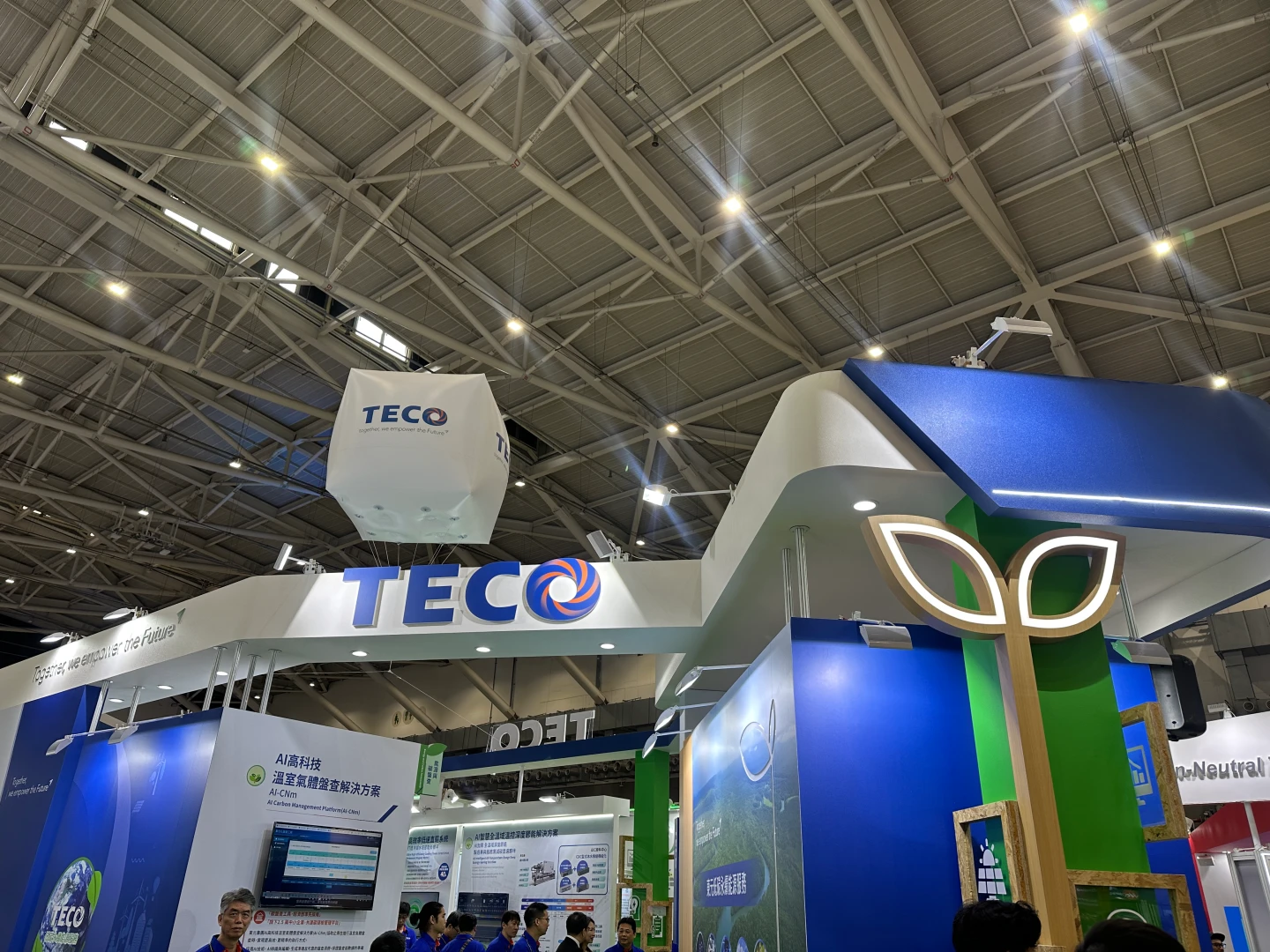 東元電機淨零展秀肌肉 推「一站式ESCO服務」助企業節能減碳