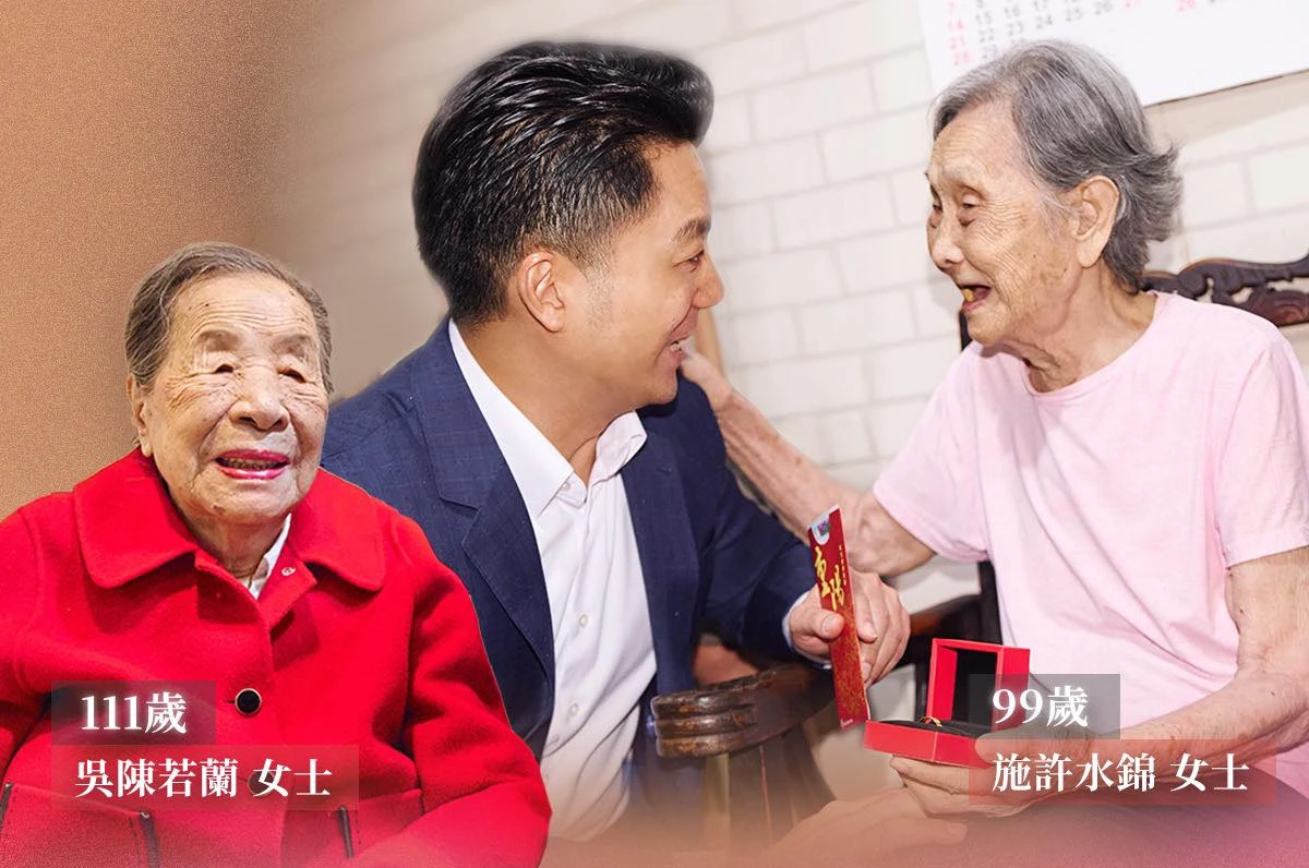 北市敬老愛心卡升級！蔣萬安拍板：115年7月起加碼至600點