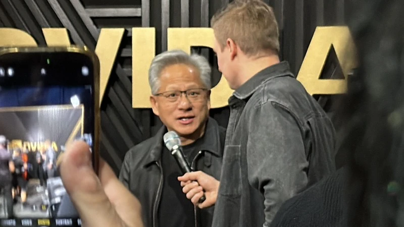 輝達GTC大會 黃仁勳未明確回應台灣總部選址何處