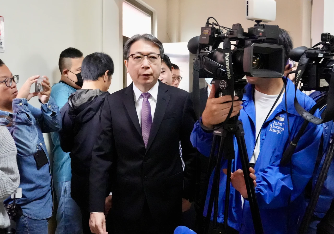 沈伯洋遭陸立案調查 國安局憂境內跟蹤、脅迫:已請警政單位注意