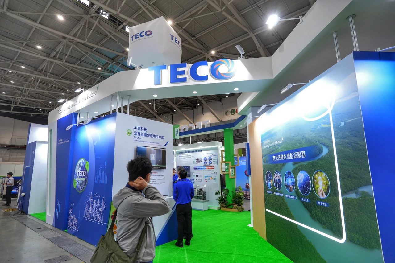 東元淨零展秀肌肉 推「一站式ESCO服務」助企業節能減碳