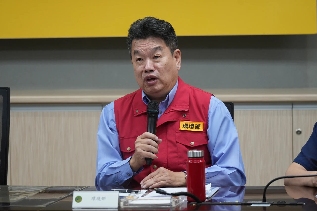 環境部環境管理署副署長劉瑞祥。陳卓邦攝