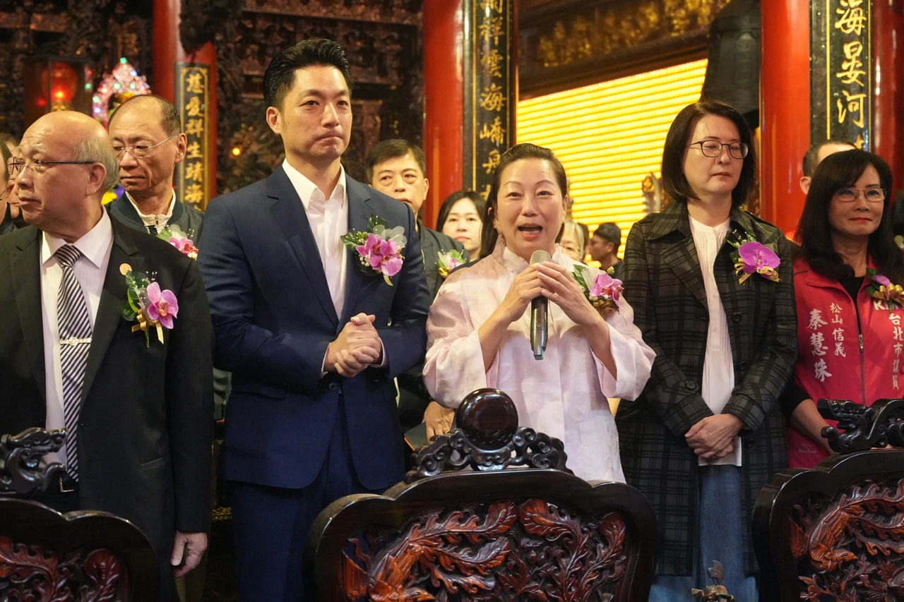 徐榛蔚:不畏外界任何批評、打壓。陳卓邦攝