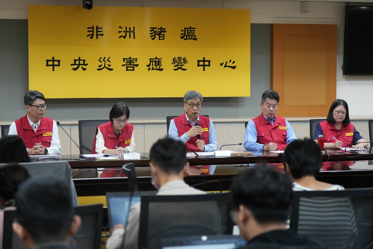 中央組專家團助台中釐清非洲豬瘟2疑點 廚餘蒸煮上傳6.2%不及格