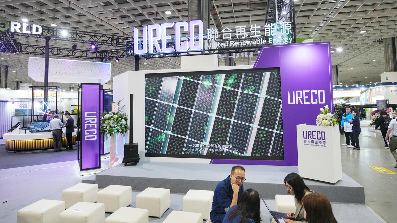 聯合再生法說會釋多元布局方向　小屋頂、儲能與太陽能晶片外銷成三大成長主軸