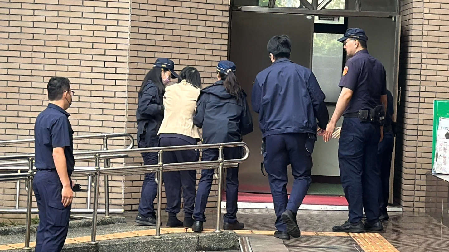 陸配溺斃2幼女!顫抖泣訴公婆入獄探視帶她愛吃的菜 丈夫寫信:等妳回家