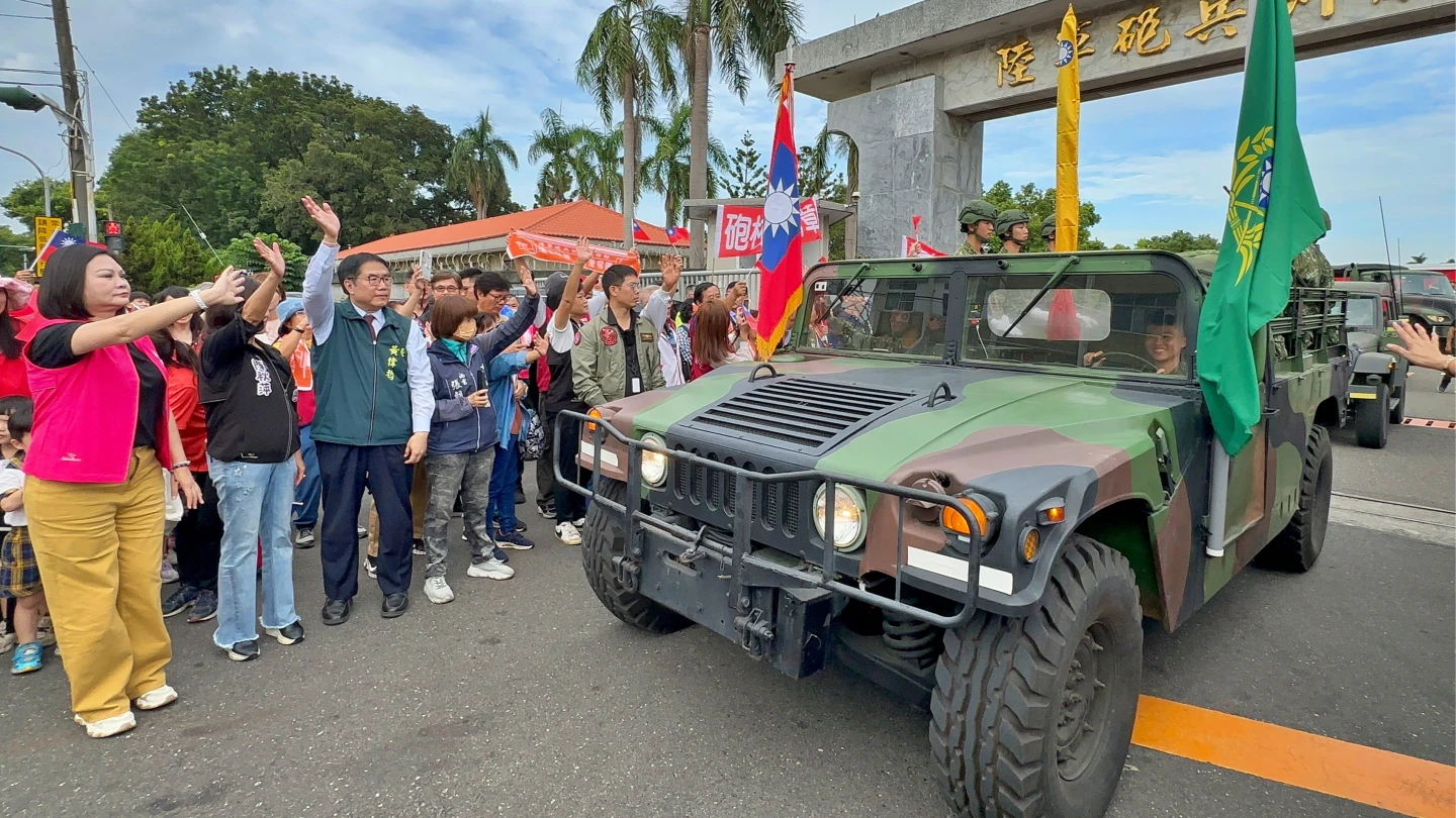 永康砲校遷校!黃偉哲歡送曝心情 台南迎來大發展