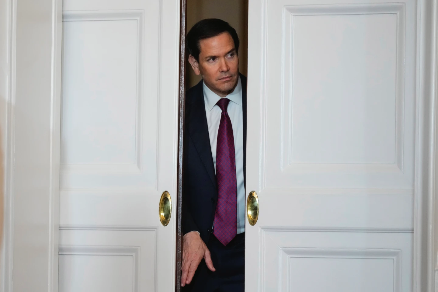 美國國務卿盧比歐正陪同總統川普走訪亞洲。美聯社