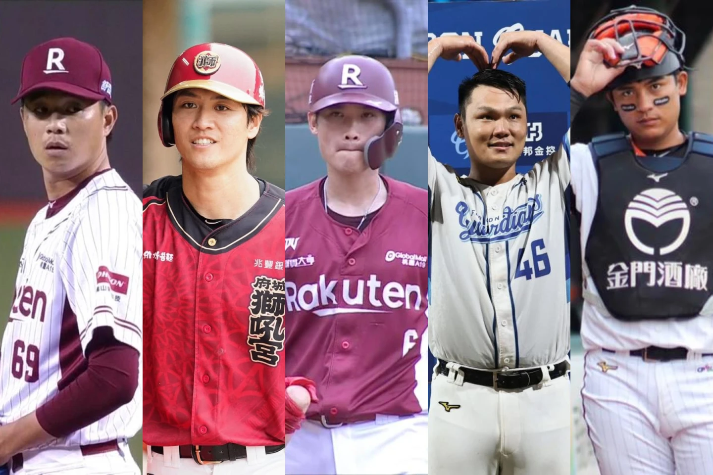 5大中職球星有望投入自由球員市場!是否又將掀起天價搶人大戰 球評這樣說