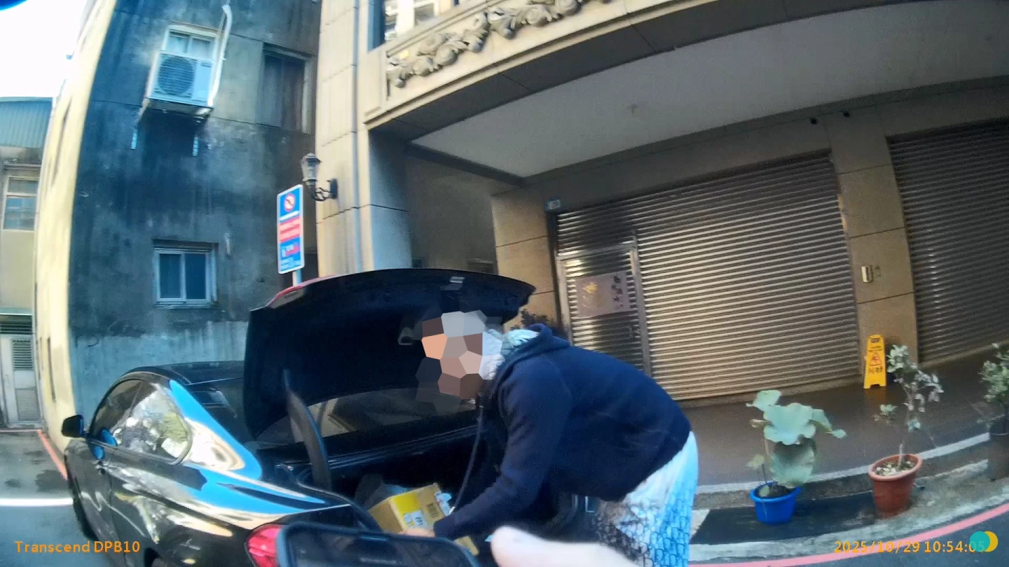 AI精準辨識！三峽男掛假車牌現形　當場遭逮