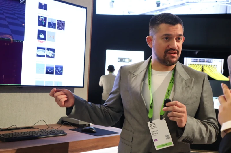 黃仁勳兒形容幫5兆男老爸工作「有時辛苦」　籲：務必學AI