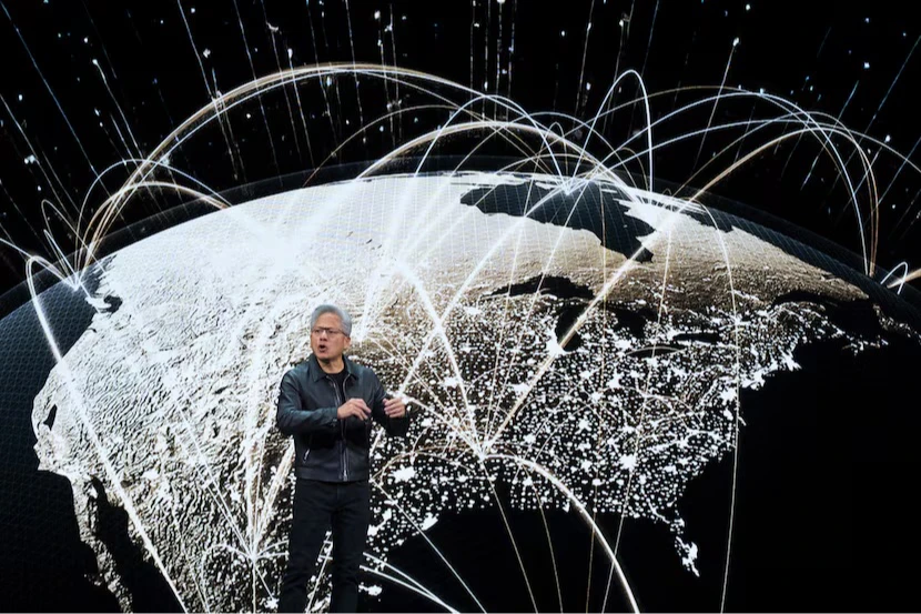 輝達市值5兆美元什麼概念 等於台積電+博通+ASML+AMD+英特爾+美光+安謀+高通