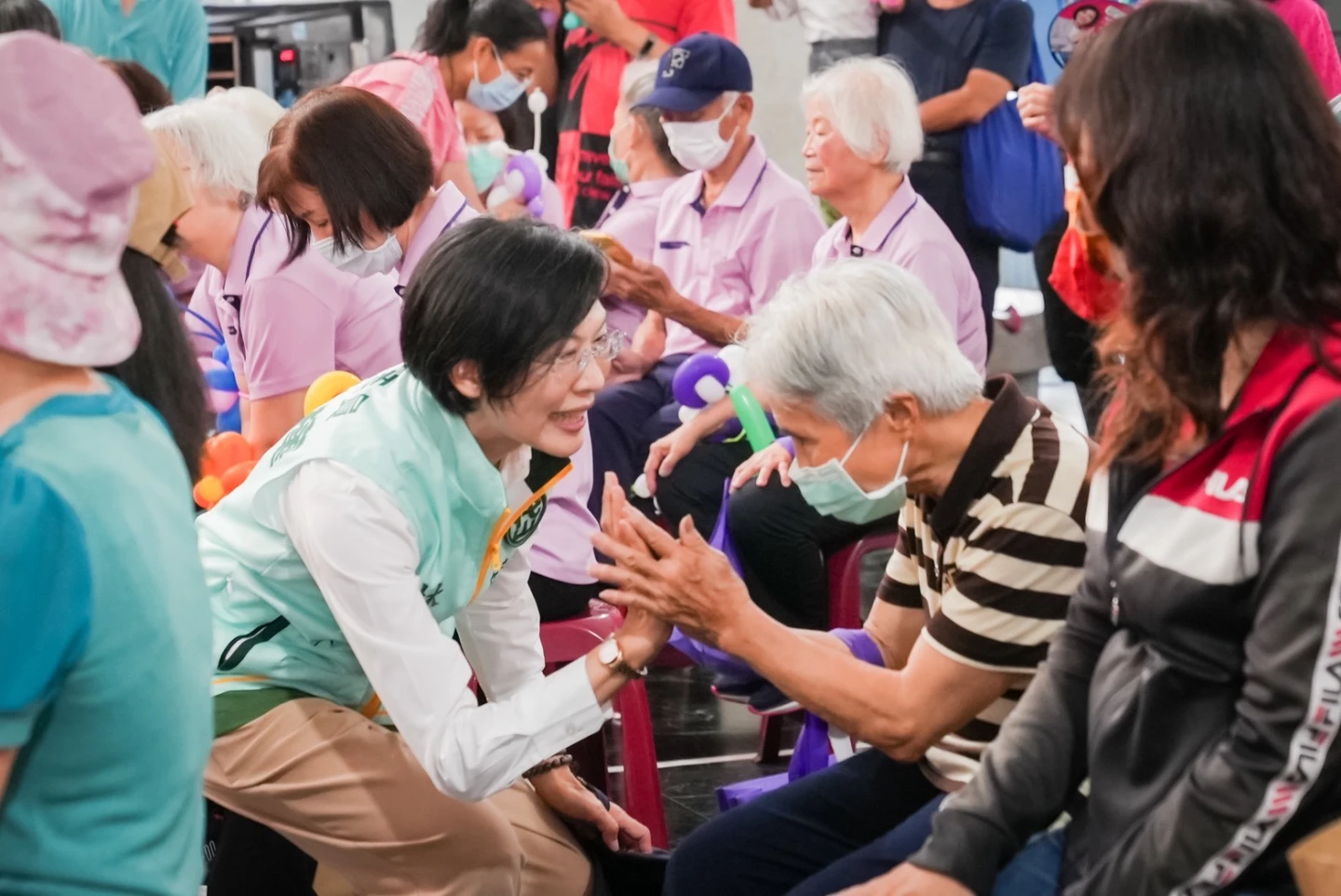 林岱樺說,她可以接受任何的考驗,但是請不要傷害岱樺的朋友們,台灣的力量禁不起一再的切割。取自臉書@林岱樺