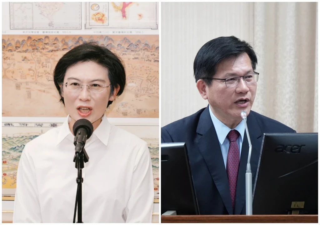 林佳龍突挺林岱樺「不貪不取」引震撼! 邱議瑩、賴瑞隆、許智傑回應了