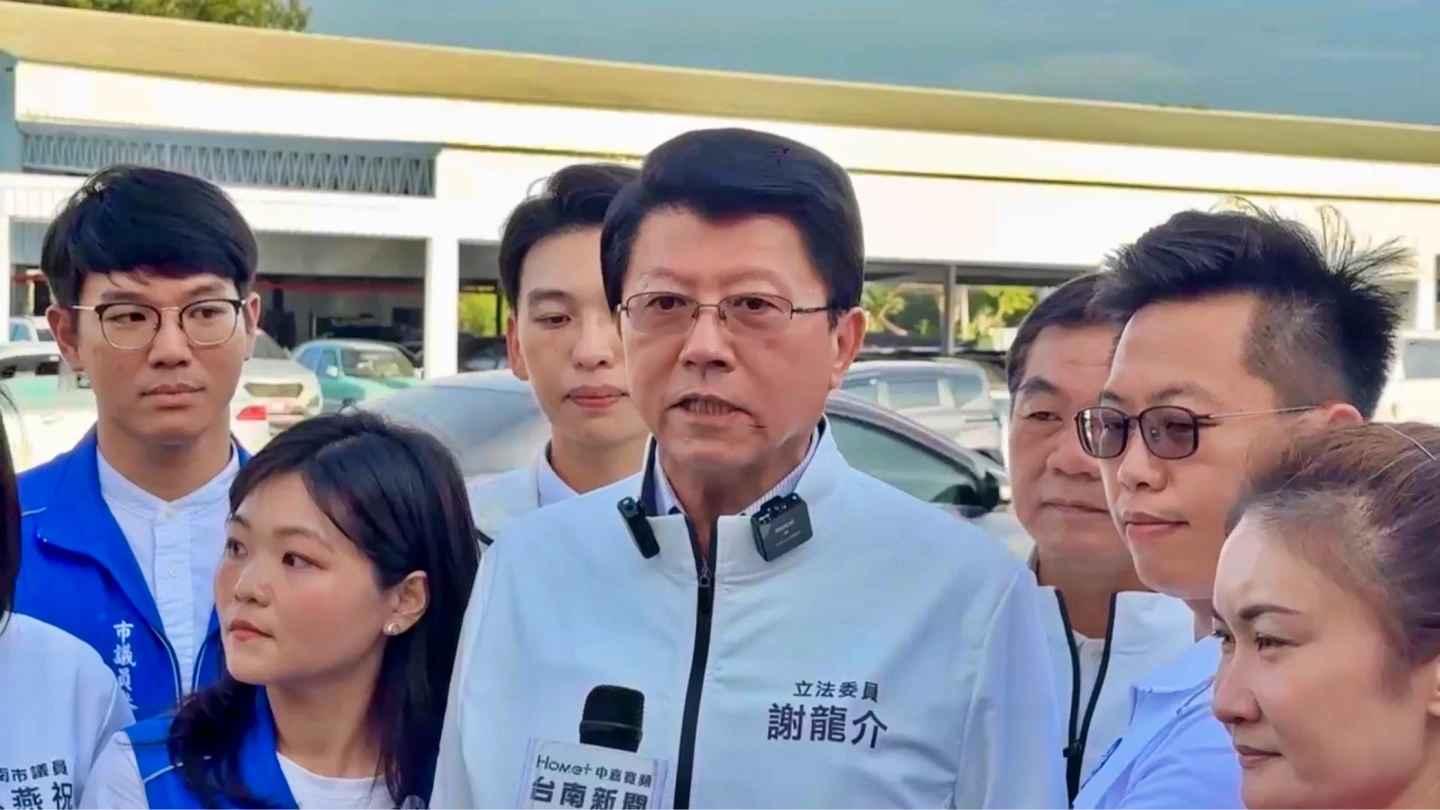 謝龍介宣戰2026!自曝唯一對手 4年掃淨台南「32年官商黑金槍」