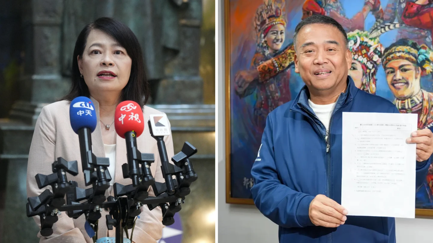 涉死亡連署遭起訴!許宇甄、盧縣一無法接受 國民黨崩潰:要殲滅反對黨