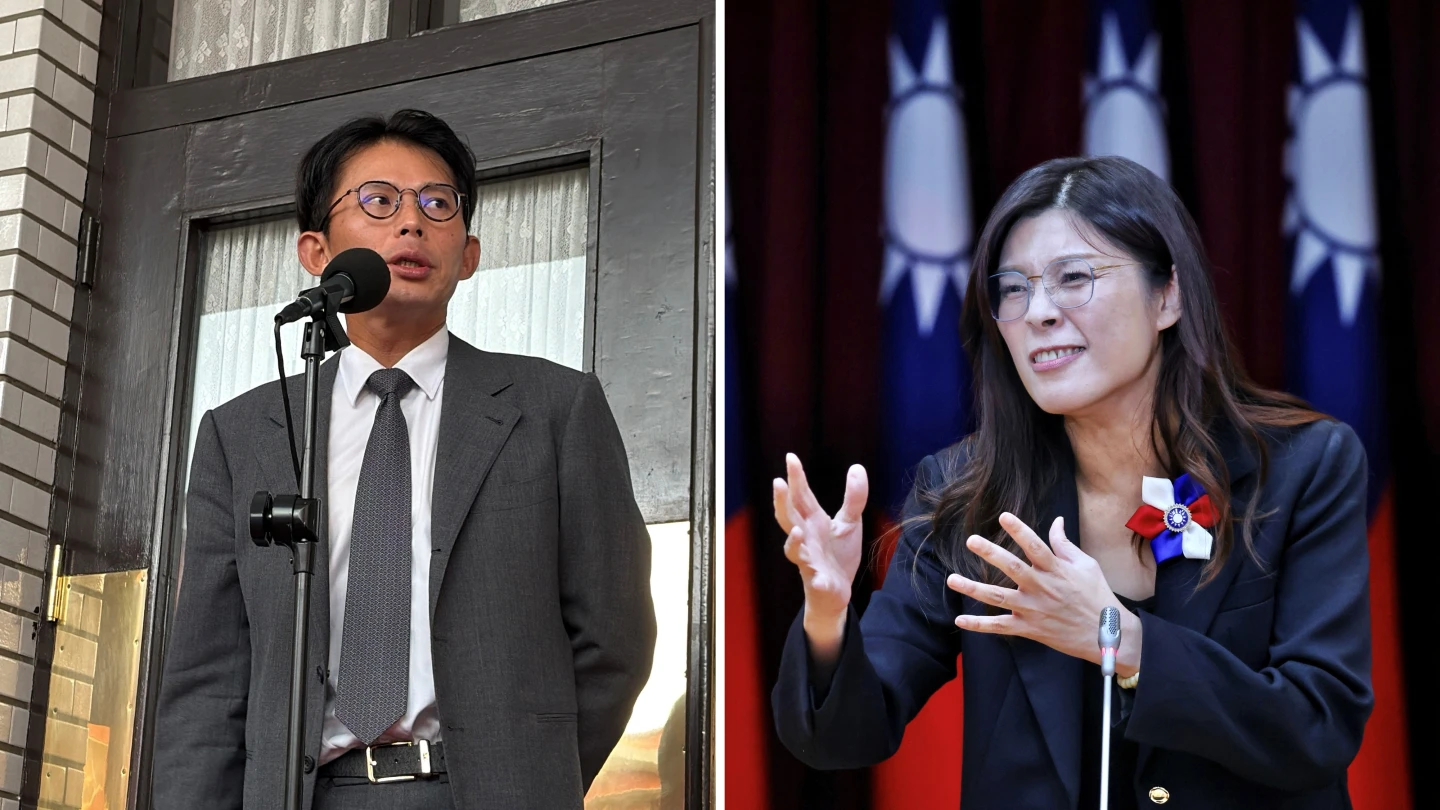 鄭麗文稱「普丁不是獨裁者」 黃國昌沒在怕:期待跟她交換聯合政府意見