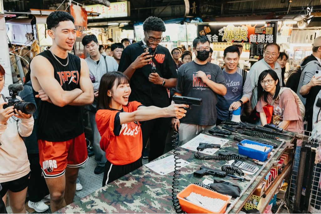 全能女神Mika展現神射手實力,一舉命中十顆。戰神提供