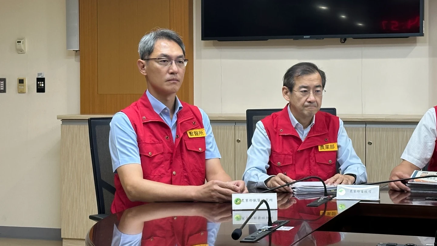 台中首例非洲豬瘟定序出爐!與中國、越南相似度逾99.9%