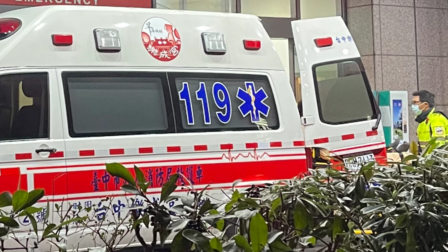 台中37歲孕婦泡澡氣喘發作亡!男友急報案 剛入住日租套房爆憾事