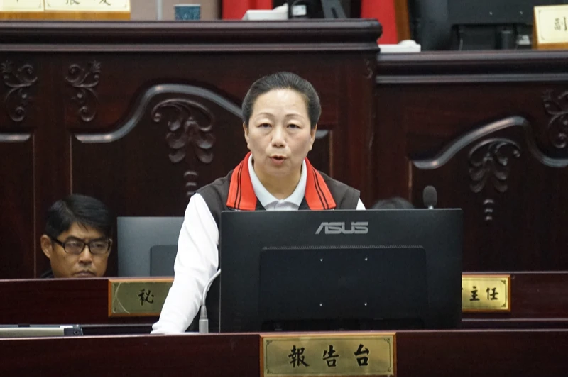 徐榛蔚堰塞湖報告挨轟「甩鍋」 議員:沒感謝季連成!狂肯定傅崐萁