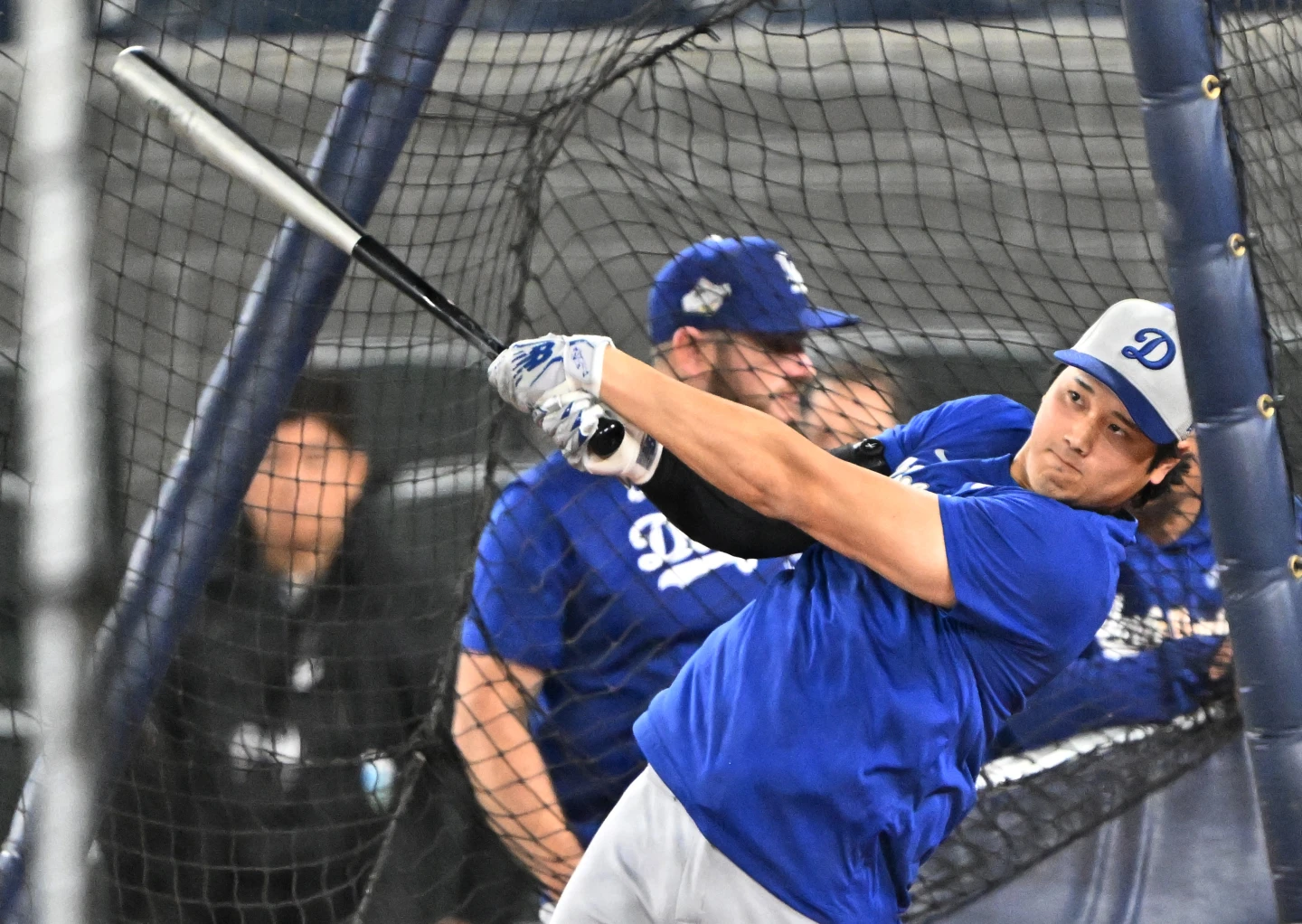 備戰世界大賽G6大谷翔平練打狂夯14轟 道奇主帥:What a Show!