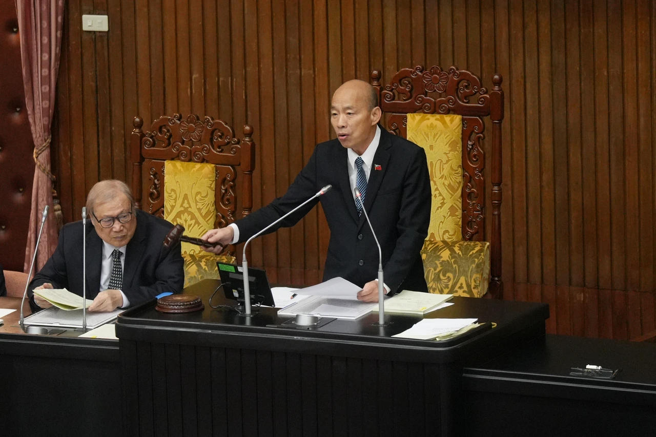 立法院延會到1/31！民眾黨稱為了審總預算　綠質疑為當「立委保護傘」