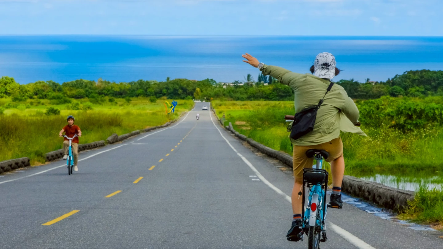 台東長濱鄉「金剛大道」。觀光署提供