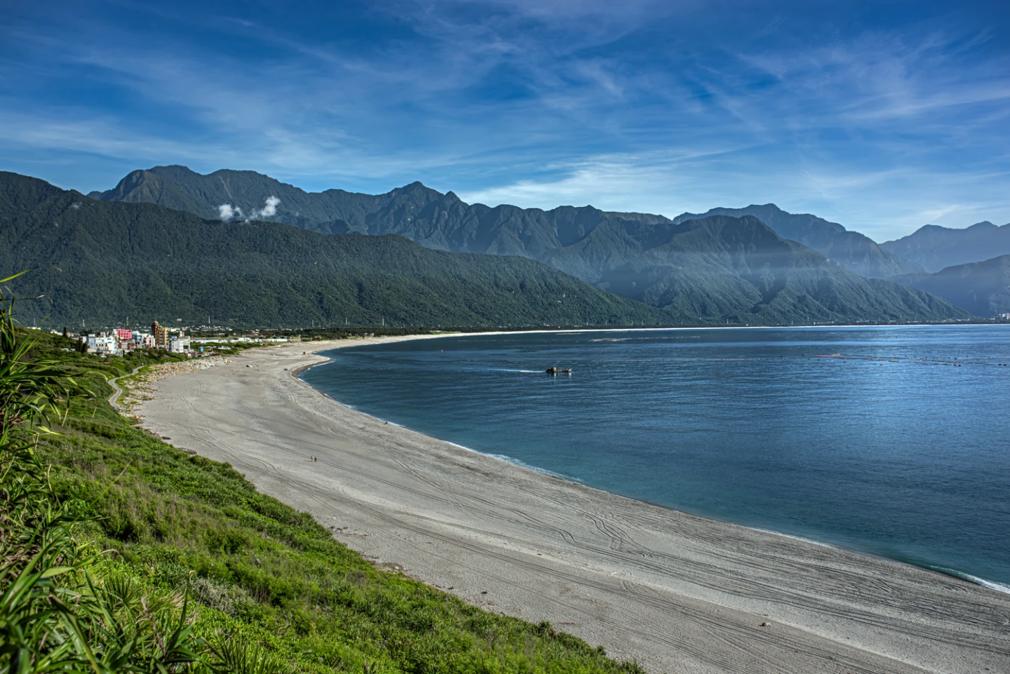 花蓮七星潭。觀光署提供