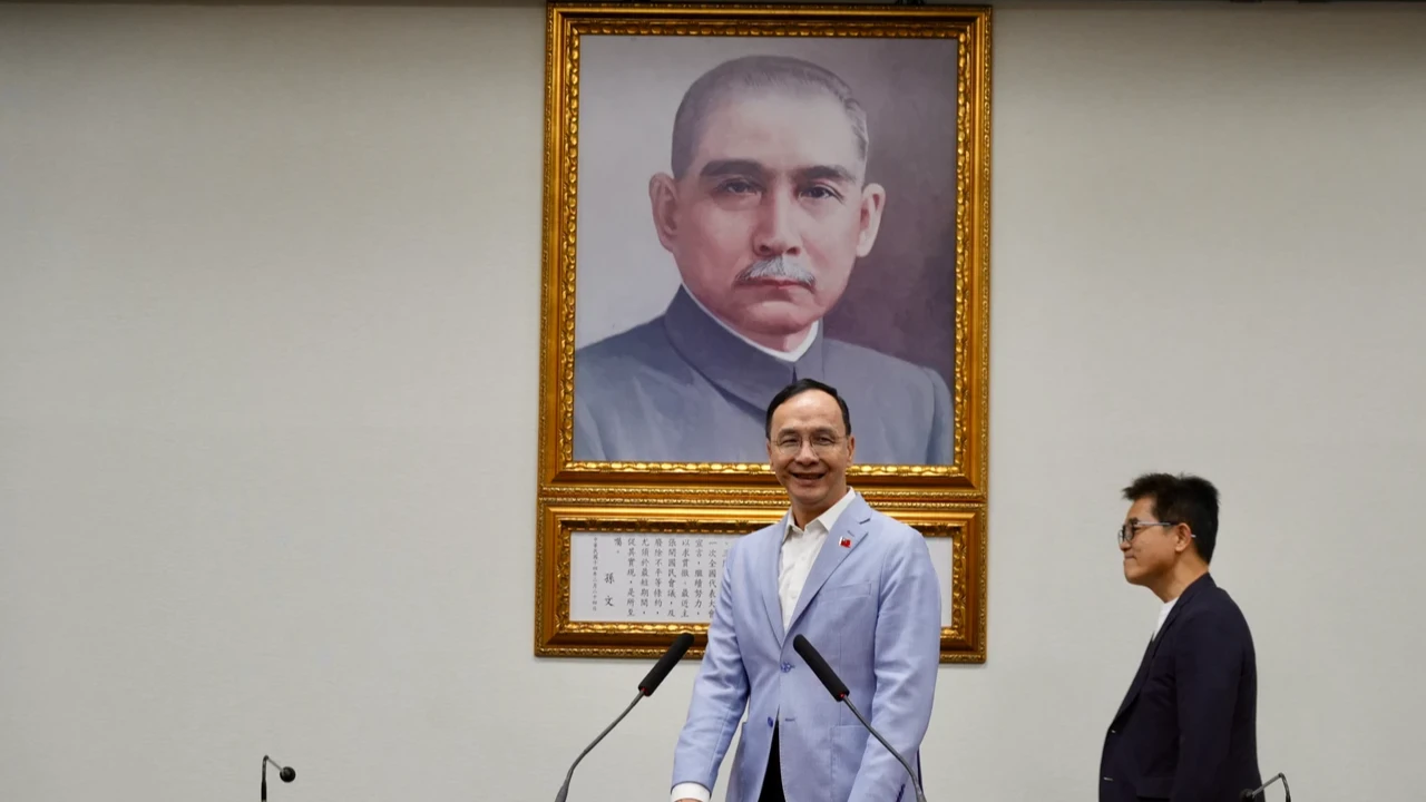 人物｜朱立倫卸任國民黨主席　最強總教練撕不掉「太會算」標籤