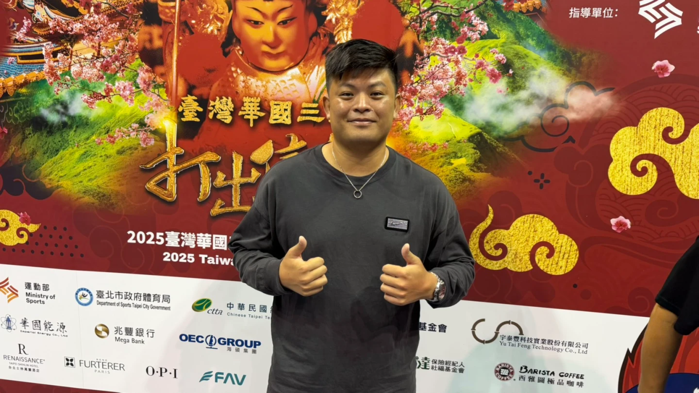 照顧謝爸牽起緣分　謝政鵬復出職業網壇背後推手是「她」