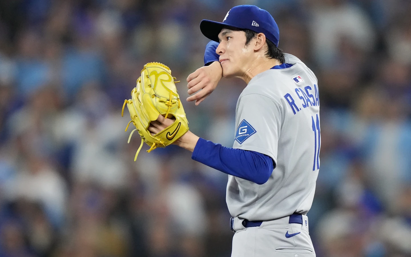 差點砸鍋!佐佐木朗希9下開劇場靠隊友解圍 賽後直呼:得救了